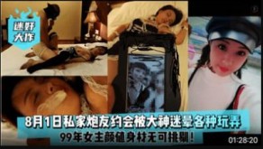 强奸8月1日私家炮友约会被大神迷晕各种玩弄视频