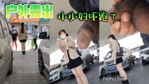 国产视频野外露出人妻