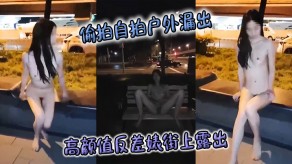 偷拍自拍野外反差婊露出视频