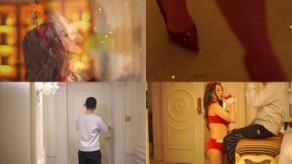 乱伦露脸无水印筱慧圣诞性感大礼视频