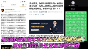 变态黑龙江望奎县公安局震惊全国视频